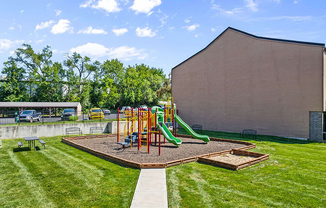 the playground at the preserve at ballantyne commons