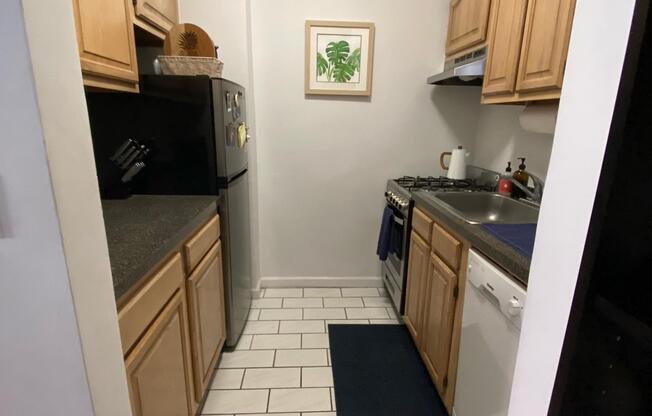 1 bed, 1 bath, $3,700, Unit 3D