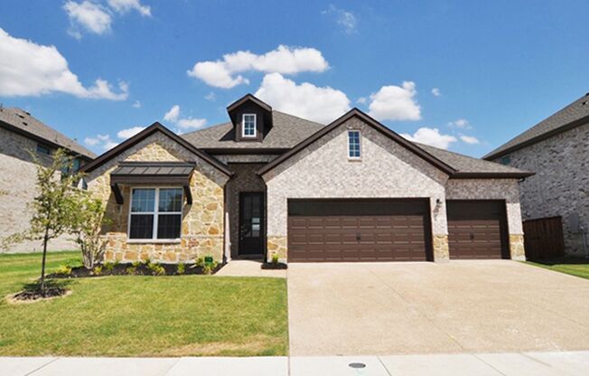 Brand New Build in Melissa, TX!