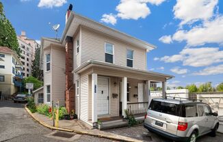 Spacious 2nd floor two bedroom duplex