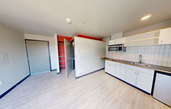 Studio, 1 bath, 260 sqft, $1,135, Unit 301 MFTE