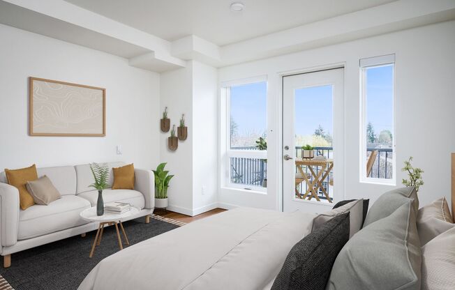 Studio, 1 bath, 351 sqft, $1,349, Unit Unit 308 - Furnished