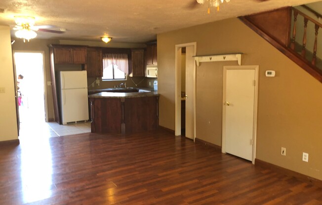 2 Bedroom 1.5  bath townhome with community pool!