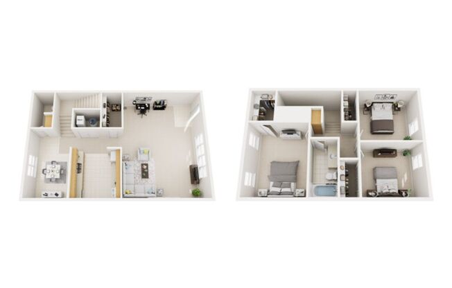 3 beds, 1.5 baths, 1,260 sqft, $1,200, Unit 212