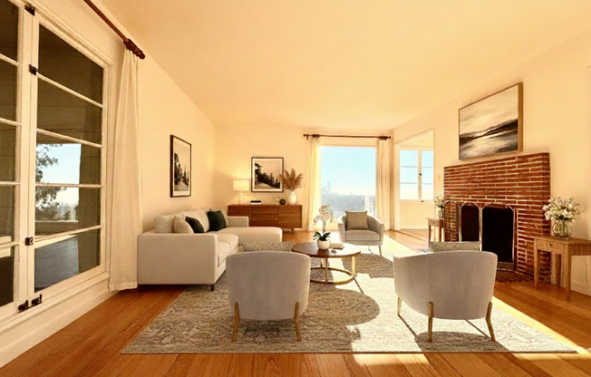Mid-Century Montclair 3+ Bedroom with Filtered San Francisco Bay Views!