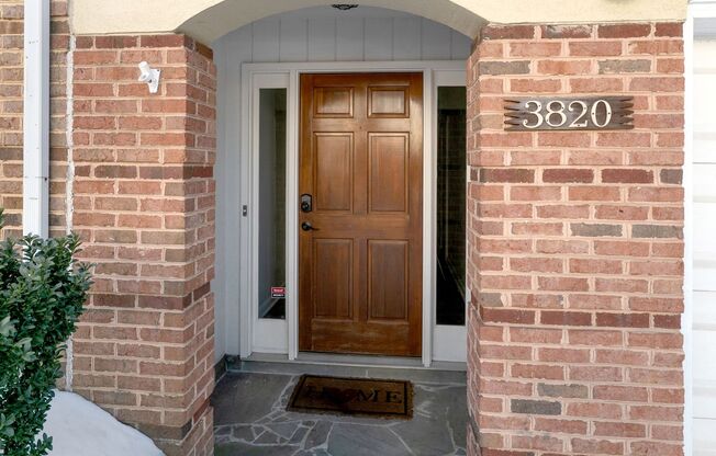 Spectacular Townhome in the Heart of Alexandria’s Seminary Hill