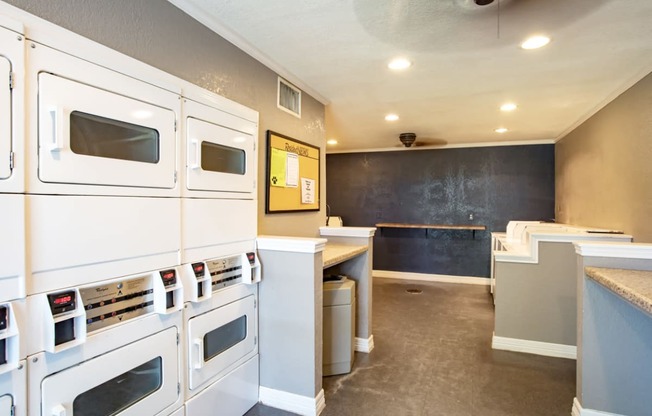 Laundry Room at Willowick Apartments, College Station, 77840