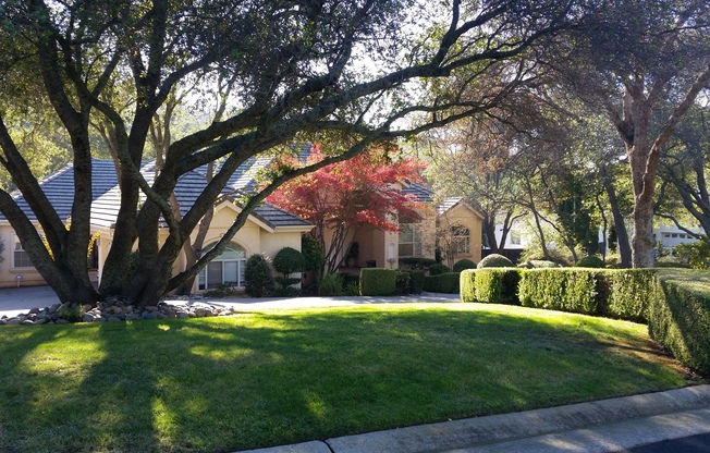 Located in gated Summit Community - El Dorado Hills 4Bdrm+office, 3.5 baths