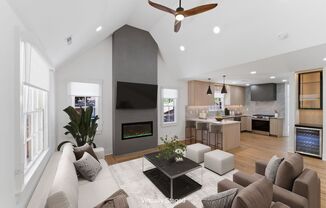 Stunning 3BR Home in Wilmore/South End with Sunroom & ADU Opportunity!