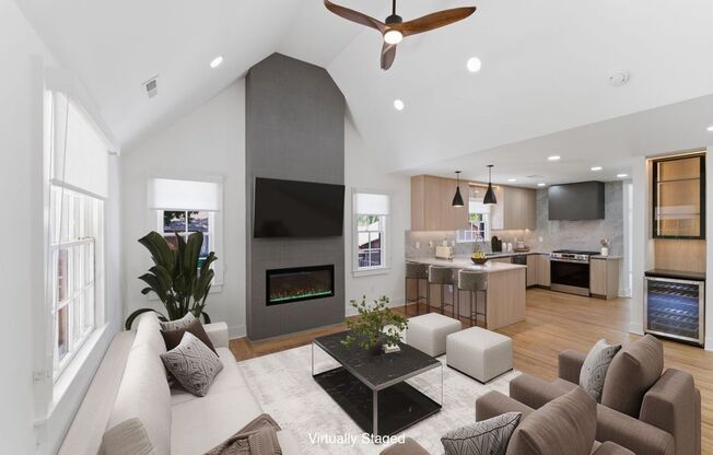 Stunning 3BR Home in Wilmore/South End with Sunroom & ADU Opportunity!