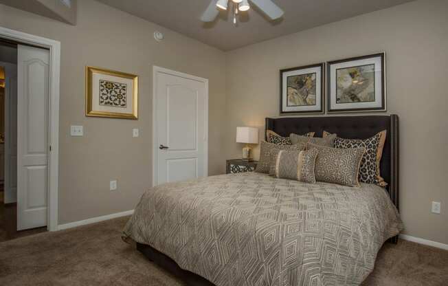 Bedroom at The Fairways by Picerne, Las Vegas, Nevada