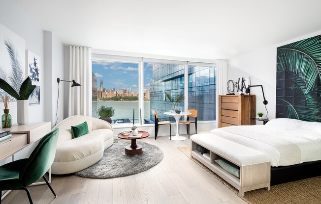 Studio, 1 bath, $4,395, Unit 809N