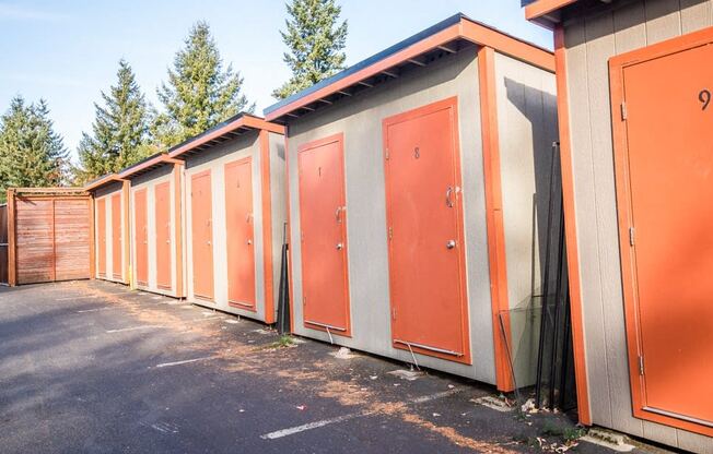 Tacoma Apartments - The Lodge at Madrona Apartments - Storage Units