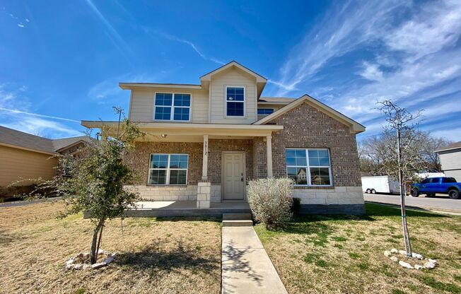 Stunning 3 bed 2.5 bath Two Story in Austin!!!