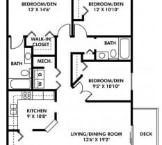 Partner-provided photo for $1600 unit