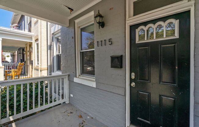 Recently Renovated Row House - H St Corridor. 3 Bedroom + Office! Parking Included!