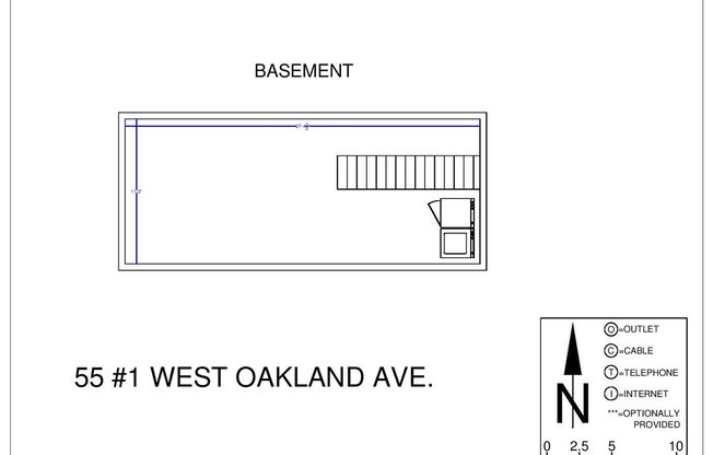 3 beds, 1 bath, 1,386 sqft, $2,310, Unit 55 W. Oakland Ave. #1