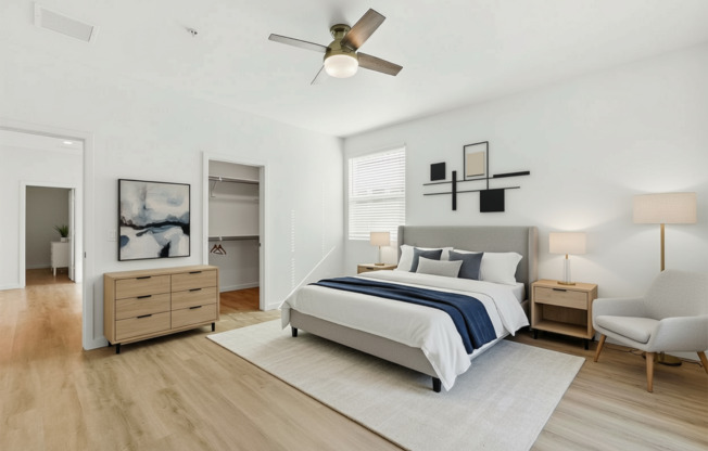 Primary Bedroom