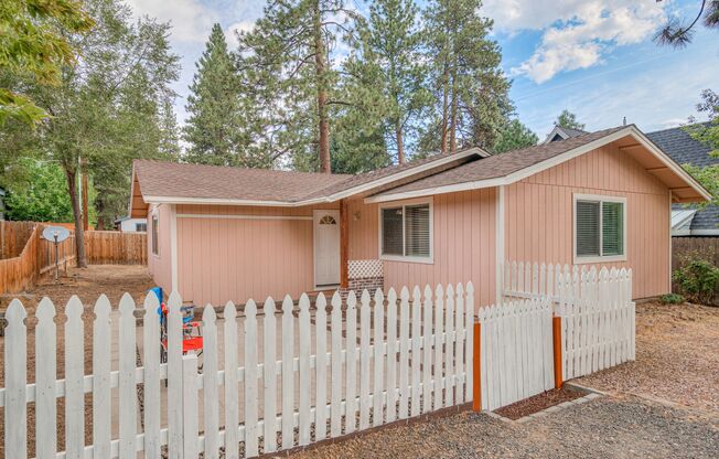 Warm, inviting, and spacious 2-bedroom, 1-bath single-family home in beautiful Bend, Oregon