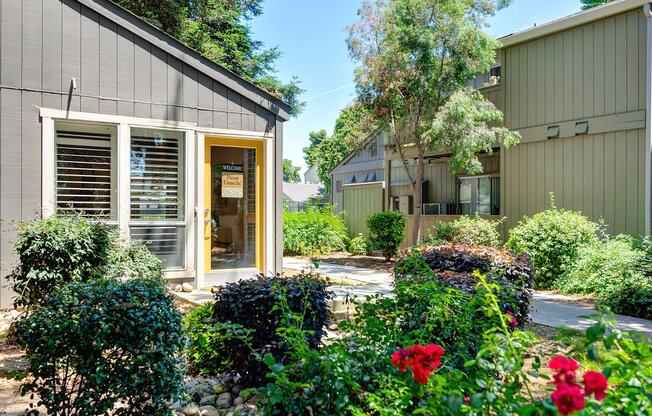 Office Entry & Landscaping.jpg