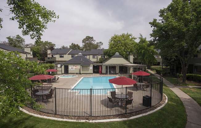 Sierra Glen Pool Exterior Gate