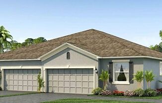 Newly Built 3-Bed, 2-Bath Town House in Wesley Chapel’s Woodcreek Community!