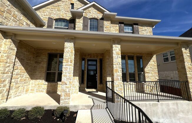 Gorgeous 5-Bedroom + Office Home in the gated Ranch at Brushy Creek - ONE MONTH FREE RENT!