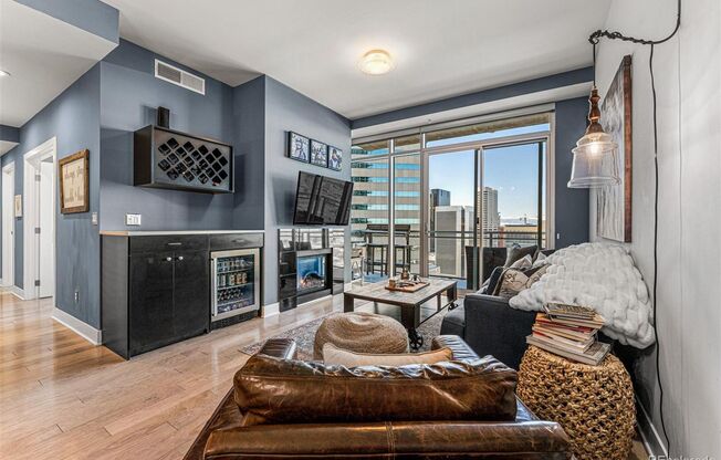 ***MOVE-IN SPECIAL***One Month Free Rent*** Luxury 2-Bedroom Condo with Two Terraces & Unmatched Mountain + City Views – One Lincoln Park, Downtown Denver