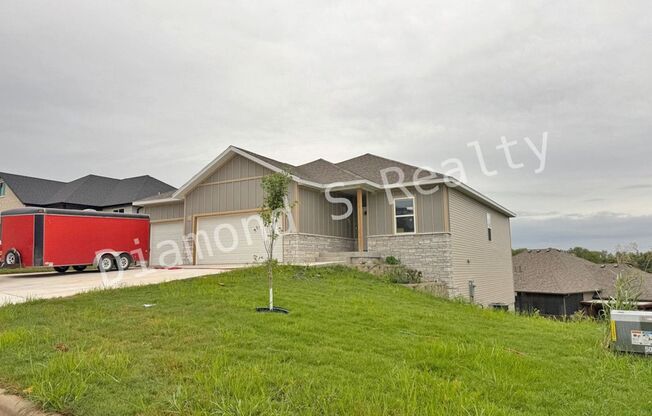 Brand New Build in Desirable Ozark Neighborhood!