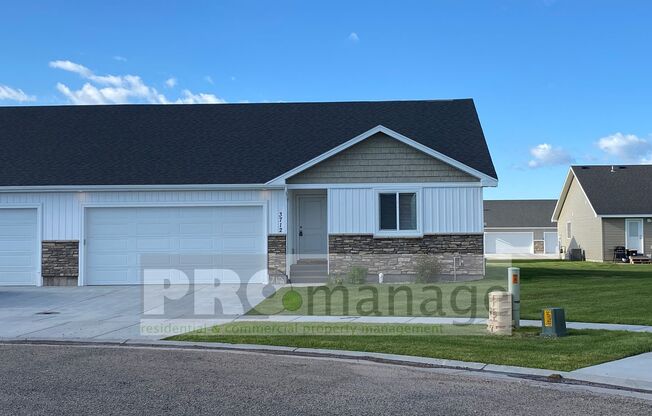 Brand New 3 Bed / 2 Bath Townhouse with 2-Car Garage