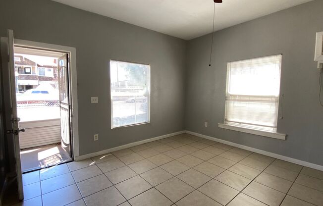 Studio Apartment in Downtown Stockton