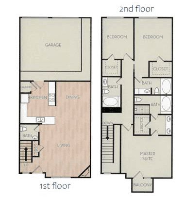 3 beds, 3.5 baths, 1,751 sqft, $4,798