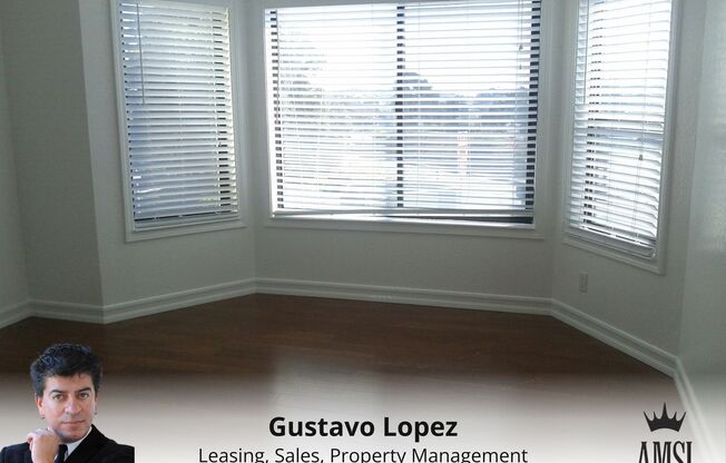 Location location!! Really comfortable apt by Glen Park BART with Parking. Gustavo Lopez AMSI