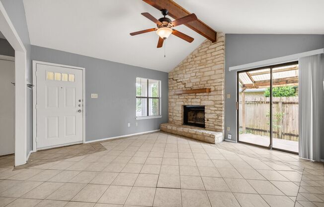 Beautiful & Spacious 2bd/2ba Townhome with Large Backyard & Garage!