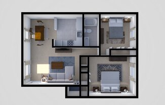 Welcome to Kensington Gate Apartments