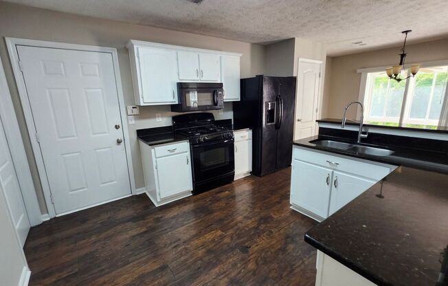 Charming 3BR Home with Sunroom & Fireplace