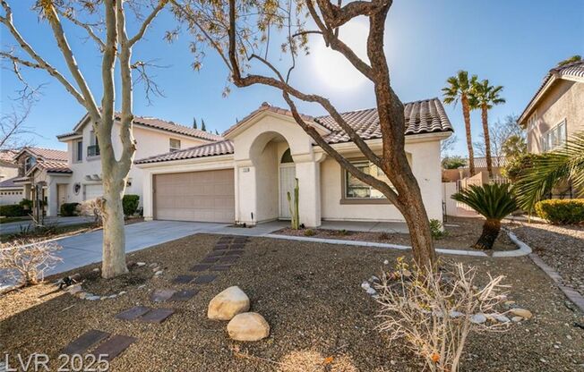 SHOW STOPPING SUMMERLIN HOME!
