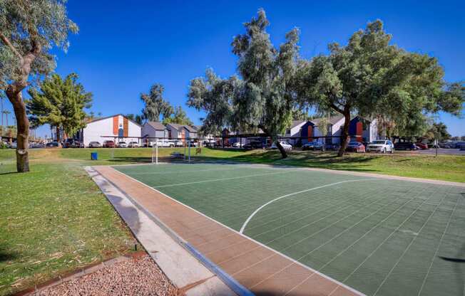 basketball court at the apartments at diamond ridge in baltimore, mdat The Julia, Mesa, 85210