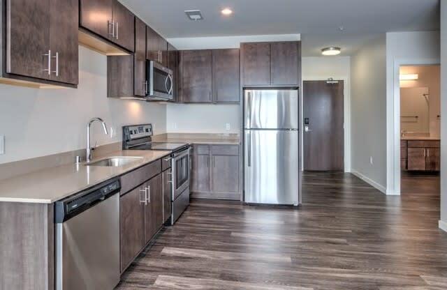 Stitchweld Kitchen Apartments in Milwaukee, Wisconsin