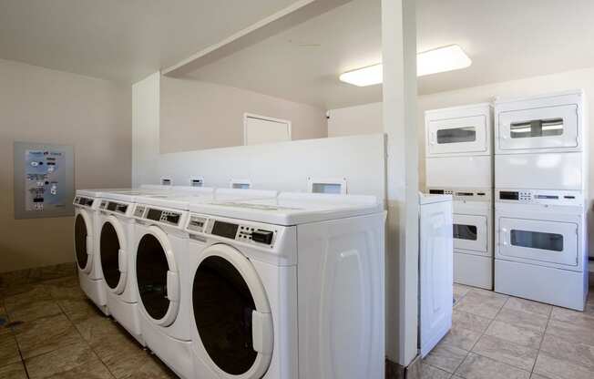 Laundry Center at The Link at 4th Ave Apartments