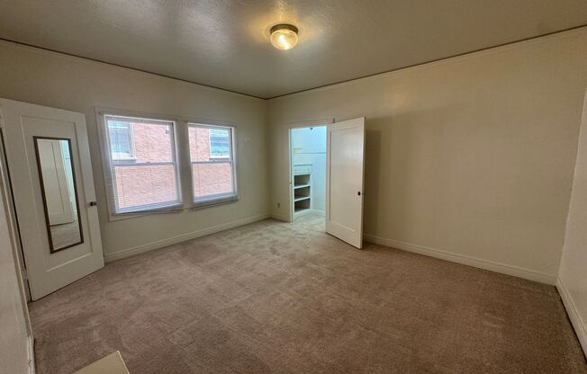 Studio is in a great location just a block from campus on the northwest end-email TO VIEW