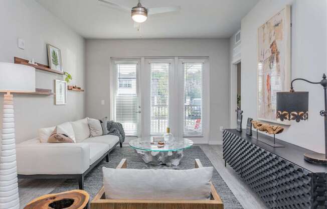 Natural lighting in every suite