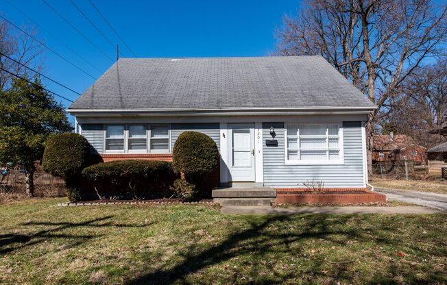 4 bed 1 bath home for rent