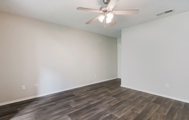 Living Room at Preston Villas Apartment Homes, Dallas, Texas, TX