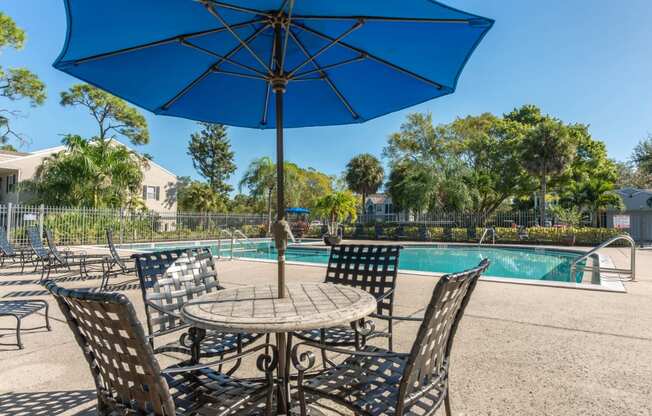 Swimming Pool at Brantley Pines Apartments in Ft. Myers, FL