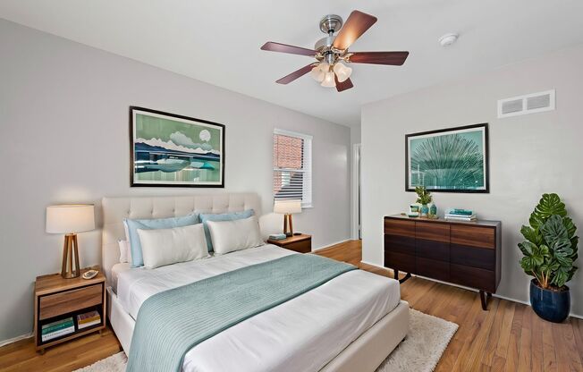 1 bed, 1 bath, 526 sqft, $995, Unit 4836 #1S