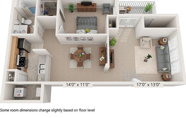 1BR, 1Ba condo in Carriage Hill subdiviision on Pantops.