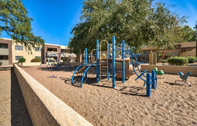 our playground is available for children of all ages