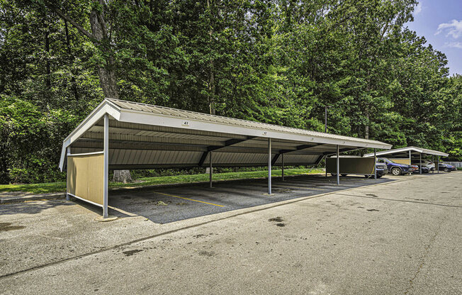 Carports at Orchard Lakes Apartments, Toledo, 43615