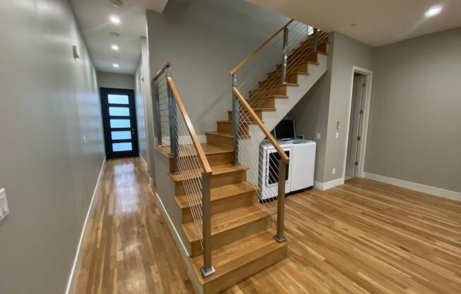 Modern 3B/3BA w/ Attached DOUBLE CAR Garage! AIR CONDITIONING! LARGE DECK!